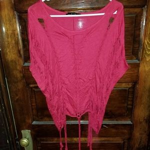 Ripped/distressed shirt